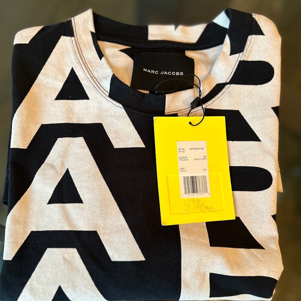 Marc Jacobs -The Monogram oversized T-shirt